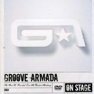 GROOVE ARMADA - THE BEST OF - LIVE AT BRIXTON 1DVD