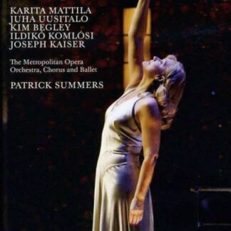 PATRICK SUMMERS, KARITA MATTIL - STRAUSS: SALOME (METROPOLITAN OPERA) 1DVD