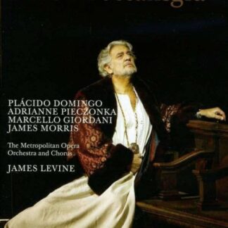 JAMES LEVINE, PLACIDO DOMINGO - VERDI: SIMON BOCCANEGRA (METROPOLITAN OP 2DVD