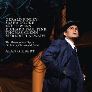 ALAN GILBERT, GERALD FINLEY - ADAMS: DOCTOR ATOMIC (METROPOLITAN OPERA 1DVD