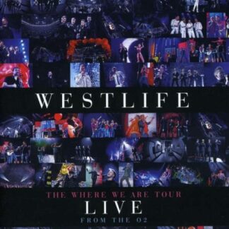 WESTLIFE - THE WHERE WE ARE TOUR 1BLURAY