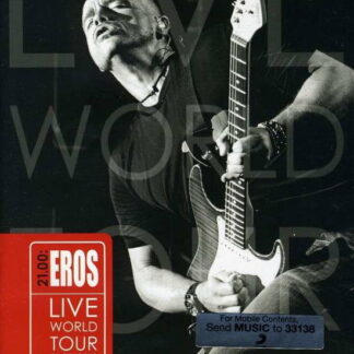 EROS RAMAZZOTTI - 21.00: EROS LIVE WORLD TOUR 2009/2010 1DVD