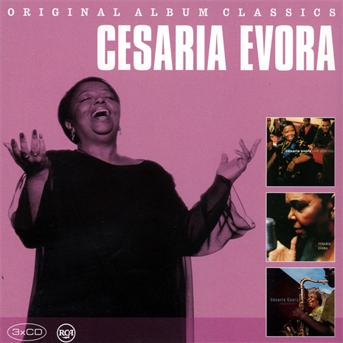 CESARIA EVORA - ORIGINAL ALBUM CLASSICS 3CD