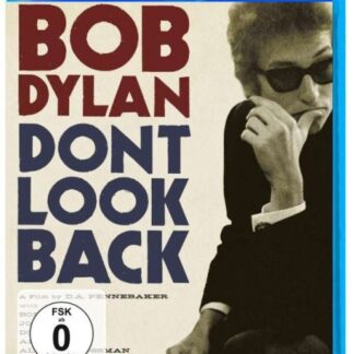 BOB DYLAN - DON T LOOK BACK 1BLURAY