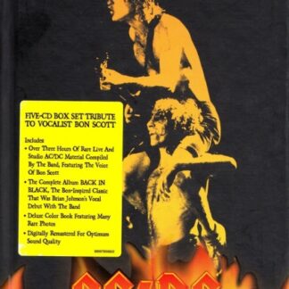 AC/DC - BONFIRE BOX 5CD
