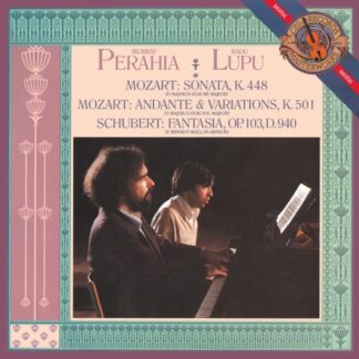 MURRAY PERAHIA - MOZART: SONATA IN D MAJOR FOR TWO PIANOS 1CD