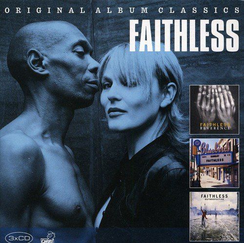 FAITHLESS - ORIGINAL ALBUM CLASSICS 3CD