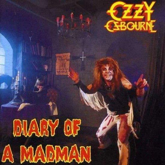 OZZY OSBOURNE - DIARY OF A MADMAN 1LP