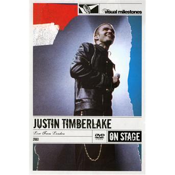 JUSTIN TIMBERLAKE - LIVE FROM LONDON 1DVD