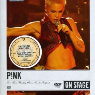 PINK - LIVE AT WEMBLEY ARENA 1DVD