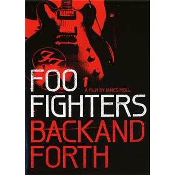 FOO FIGHTERS - BACK AND FORTH 1DVD
