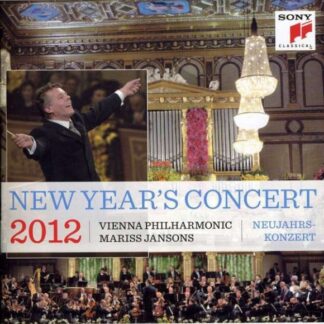 MARISS JANSONS & WIENER PHILHARMONIKER - NEW YEAR-S CONCERT 2012 / NEUJAHRSKONZER 1CD