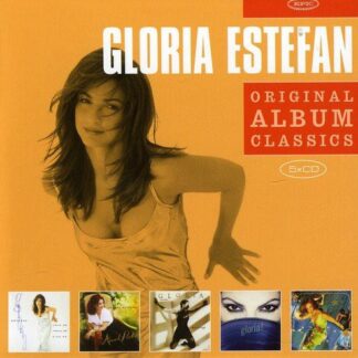 GLORIA ESTEFAN - ORIGINAL ALBUM CLASSICS 5CD