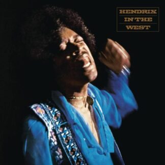JIMI HENDRIX - HENDRIX IN THE WEST 1CD
