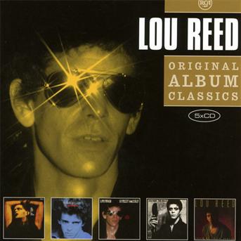LOU REED - ORIGINAL ALBUM CLASSICS 5CD
