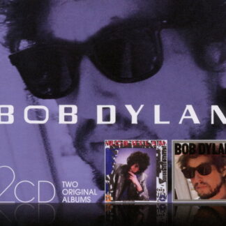 BOB DYLAN - EMPIRE BURLESQUE / INFIDELS X2 SLIPCASE 2CD