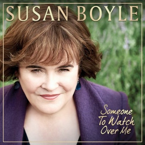 SUSAN BOYLE - SOMEONE TO WATCH OVER ME 1CD