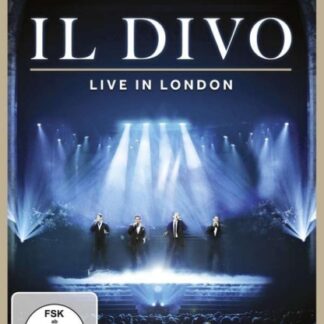 IL DIVO - LIVE IN LONDON 1DVD
