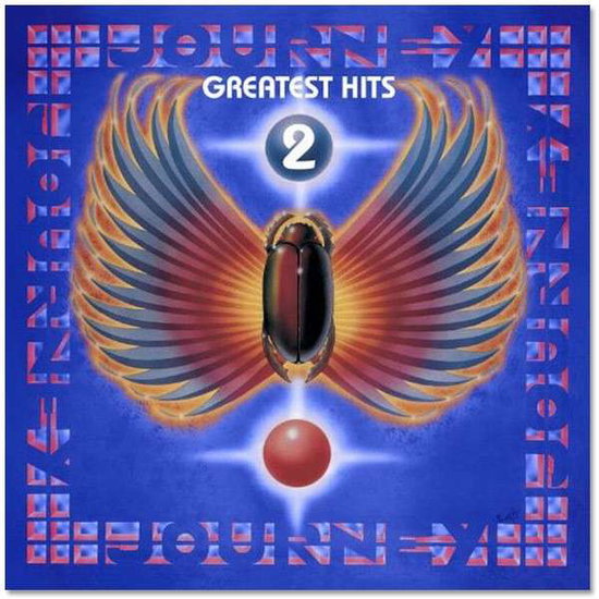 JOURNEY - GREATEST HITS 2 1CD
