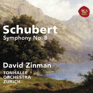 DAVID ZINMAN - SCHUBERT: SYMPHONY NO. 8 IN C MAJOR, D. 944 GREAT 1CD