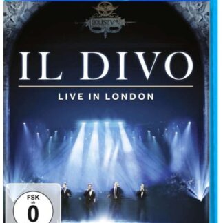 IL DIVO - LIVE IN LONDON 1BLURAY