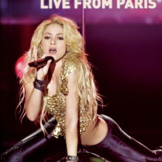 SHAKIRA - LIVE FROM PARIS 1DVD