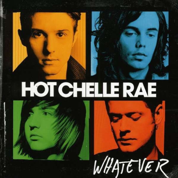 HOT CHELLE RAE - WHATEVER 1CD