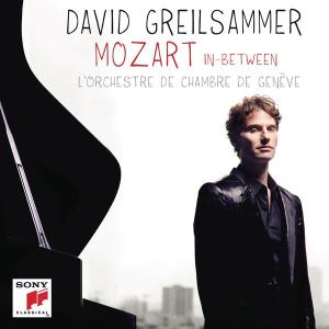 DAVID GREILSAMMER - MOZART IN-BETWEEN 1CD