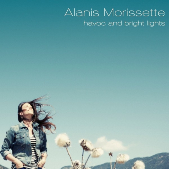 ALANIS MORISSETTE - HAVOC AND BRIGHT LI 1CD