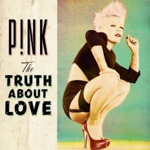 PINK - THE TRUTH ABOUT LOVE 1CD