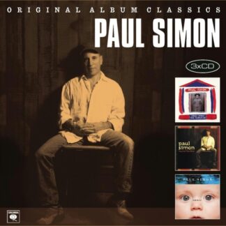 PAUL SIMON - ORIGINAL ALBUM CLASSICS 3CD