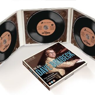 DAVE BRUBECK - THE REAL DAVE BRUBECK 3CD