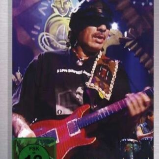 SANTANA - A&E LIVE BY REQUEST 1DVD