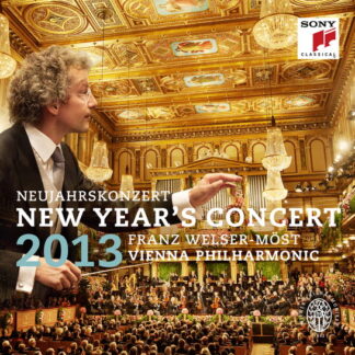 FRANZ WELSER-MÖST - NEW YEAR-S CONCERT 2013 1CD