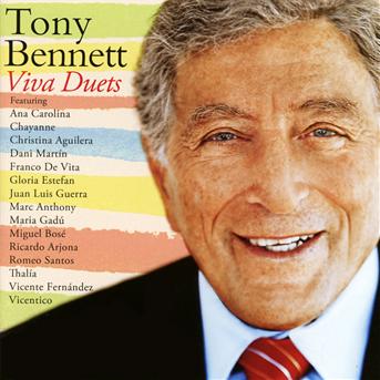 TONY BENNETT - VIVA DUETS 1CD