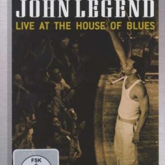 JOHN LEGEND - LIVE AT THE HOUSE OF BLUES 1DVD