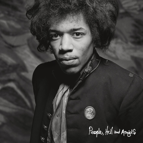 JIMI HENDRIX - PEOPLE, HELL AND ANGELS 1CD