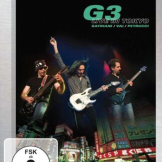 G3 - LIVE IN TOKYO 1DVD