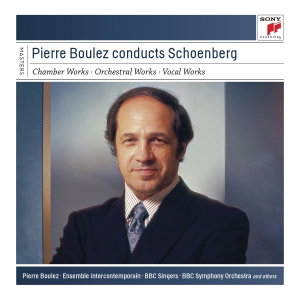 PIERRE BOULEZ - PIERRE BOULEZ CONDUCTS SCHOENBERG 11CD