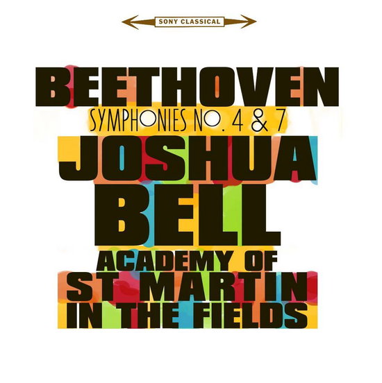 JOSHUA BELL, ACADEMY OF ST. MARTIN IN THE FIELDS - BEETHOVEN: SYMPHONIES 4 -7 - CD 1CD