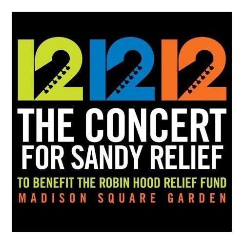V/A - 12-12-12 THE CONCER 1DVD