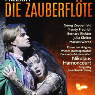HARNONCOURT - MOZART: DIE ZAUBERF 2DVD