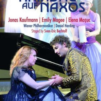 DANIEL HARDING - STRAUSS: ARIADNE AUF NAXOS 2DVD