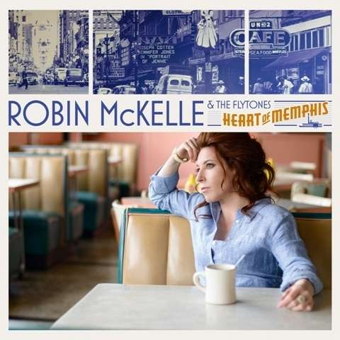 ROBIN MC KELLE & THE FLYTONES - (***) HEART OF MEMPHIS 1LP