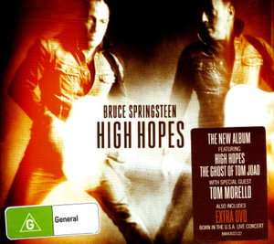 BRUCE SPRINGSTEEN - HIGH HOPES 2DVD