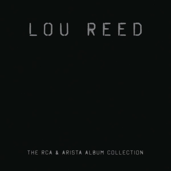 LOU REED - THE RCA & ARISTA ALBUM COLLECTION 17CD
