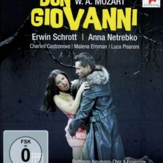 ERWIN SCHROTT, ANNA NETREBKO - MOZART: DON GIOVANNI 1BLURAY
