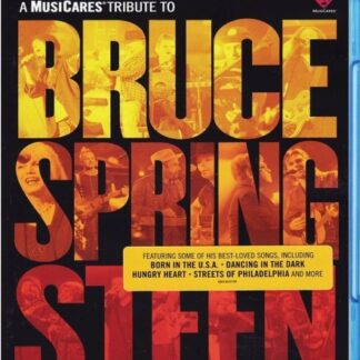 BRUCE SPRINGSTEEN - A MUSICARES TRIBUTE TO BRUCE SPRINGSTEEN 1BLURAY