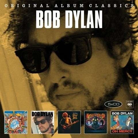 BOB DYLAN - ORIGINAL ALBUM CLASSICS 5CD