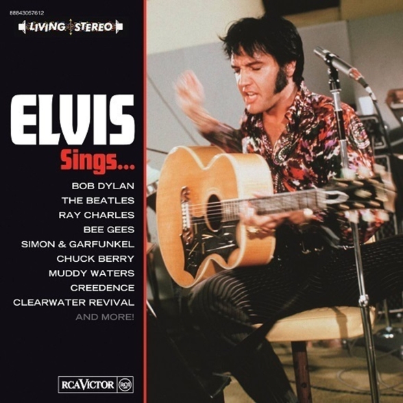 ELVIS PRESLEY - ELVIS SINGS 1CD